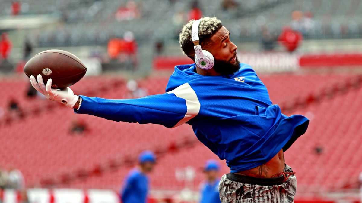 Los Angeles Rams wide receiver Odell Beckham Jr.