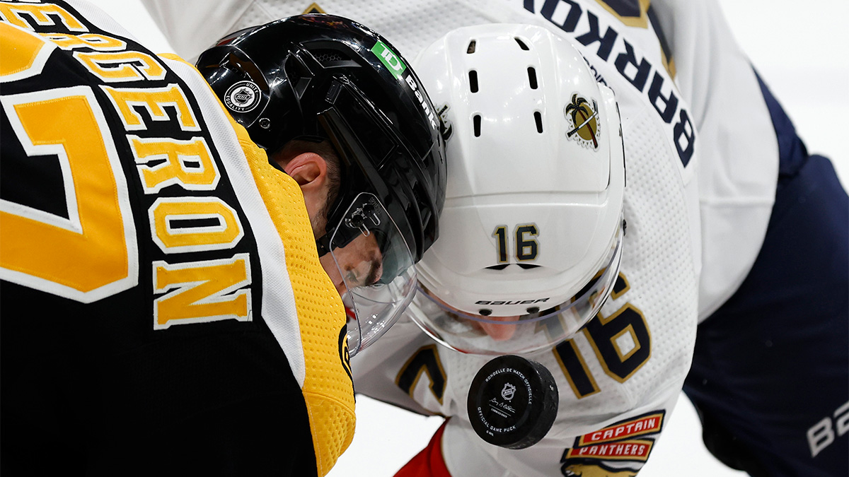 Boston Bruins center Patrice Bergeron