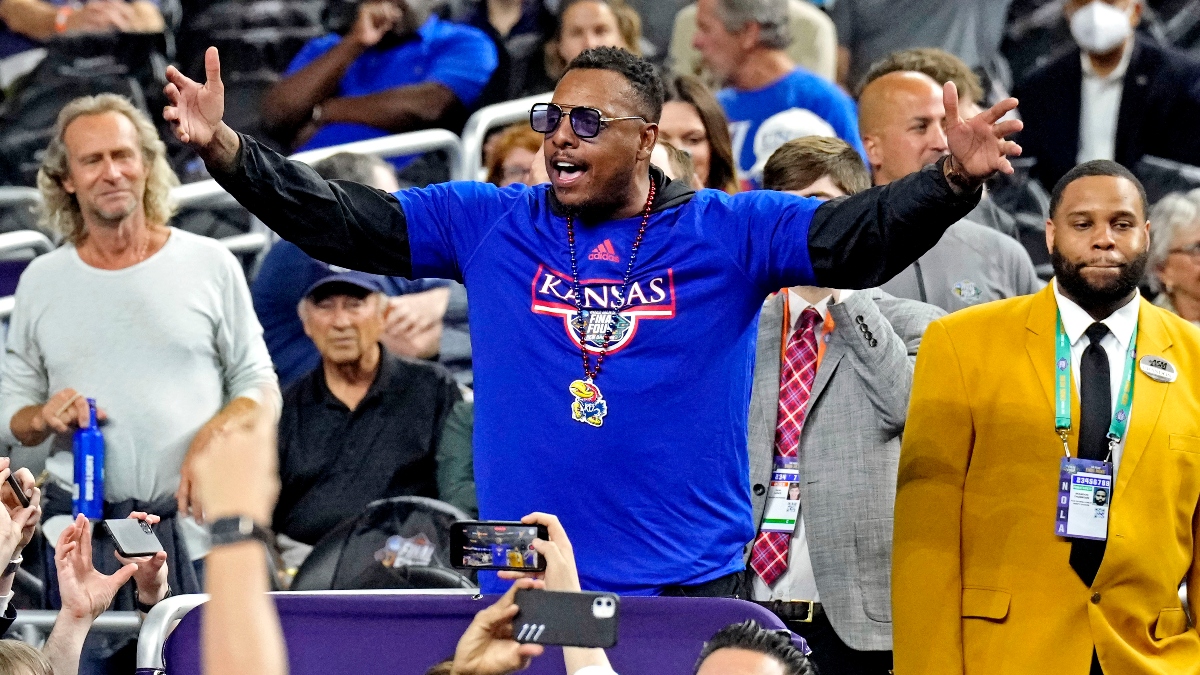 Boston Celtics legend and former Kansas Jayhawks forward Paul Pierce