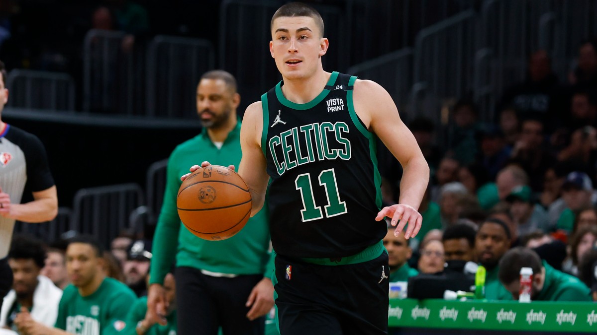 Boston Celtics guard Payton Pritchard
