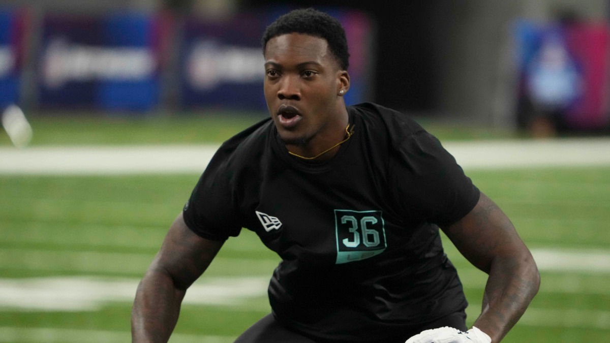 Georgia linebacker Quay Walker