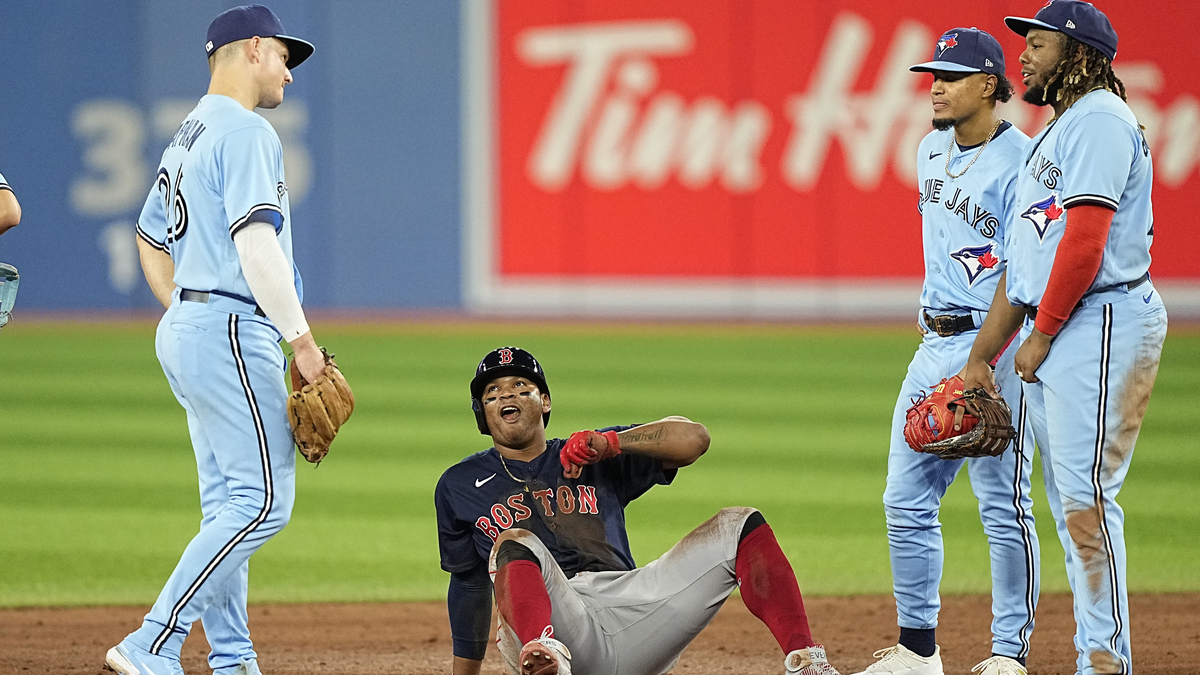 Boston Red Sox third baseman Rafael Devers