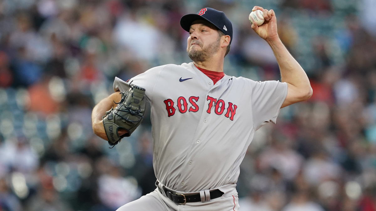 Boston Red Sox pitcher Rich Hill
