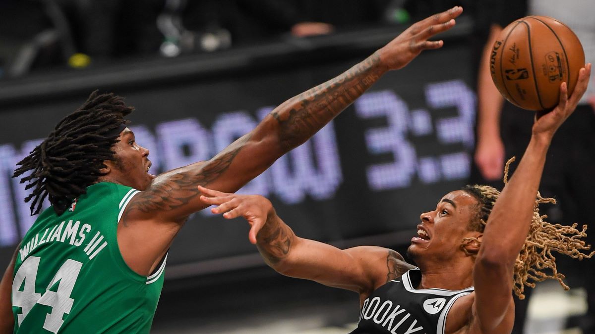 Boston Celtics center Robert Williams