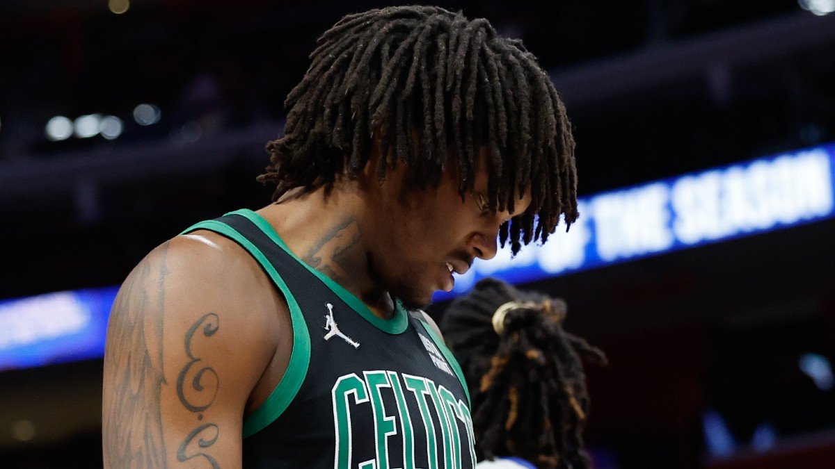 Boston Celtics center Robert Williams III