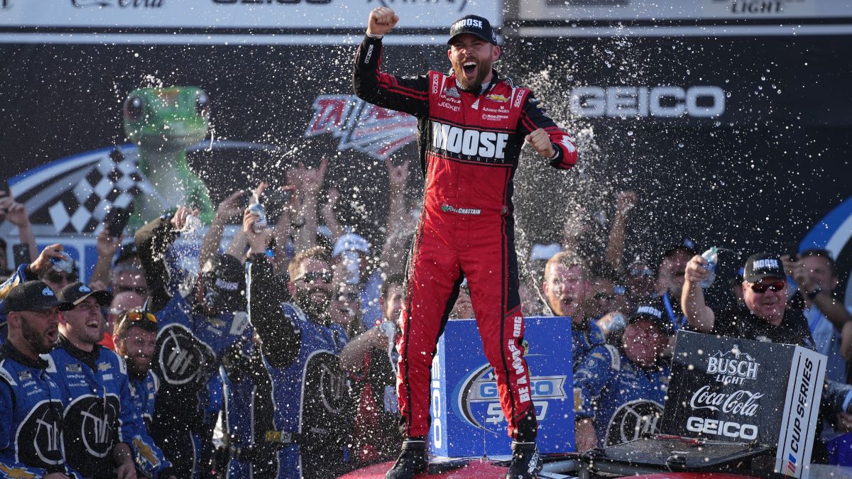 Trackhouse Racing driver Ross Chastain