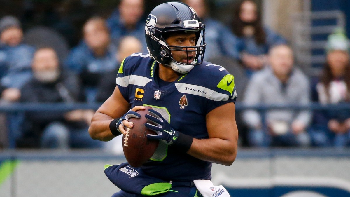 Denver Broncos quarterback Russell Wilson