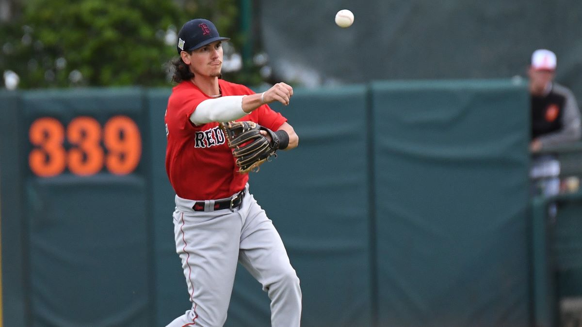 Boston Red Sox utility man Ryan Fitzgerald