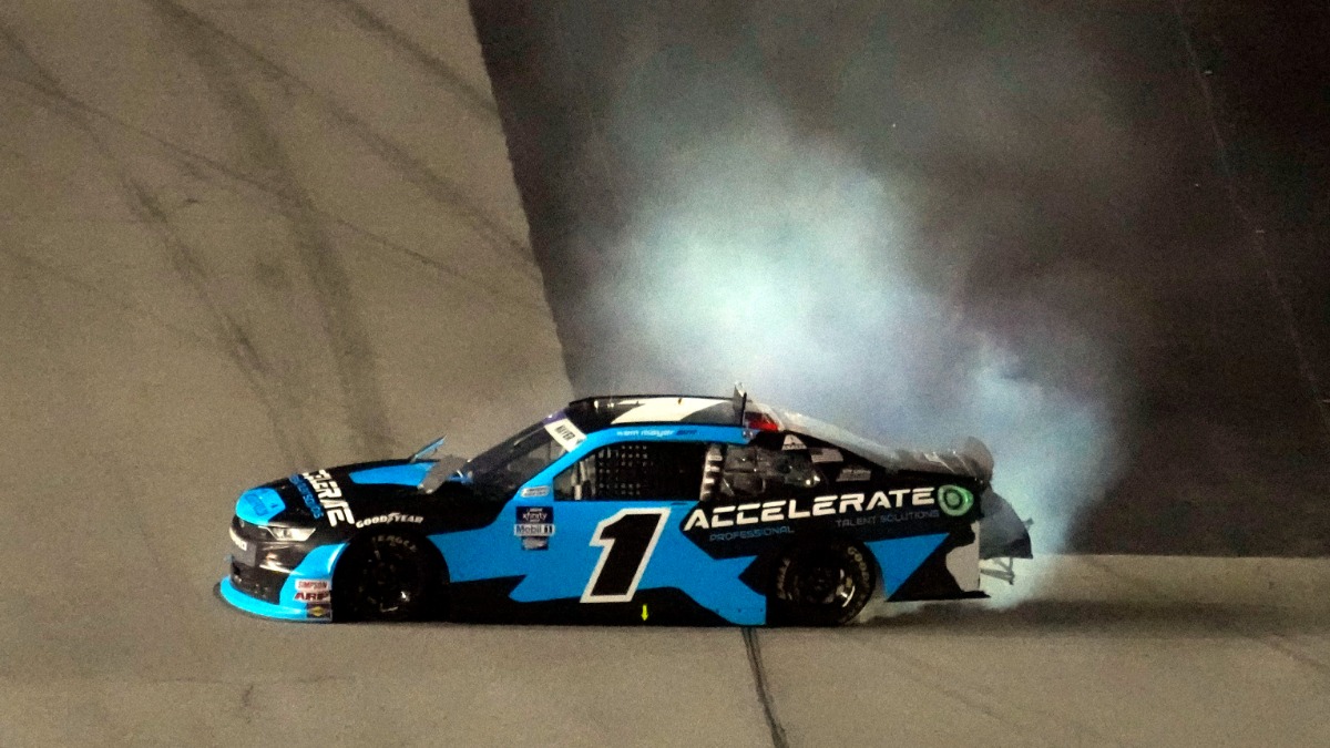 Xfinity Series driver Sam Mayer