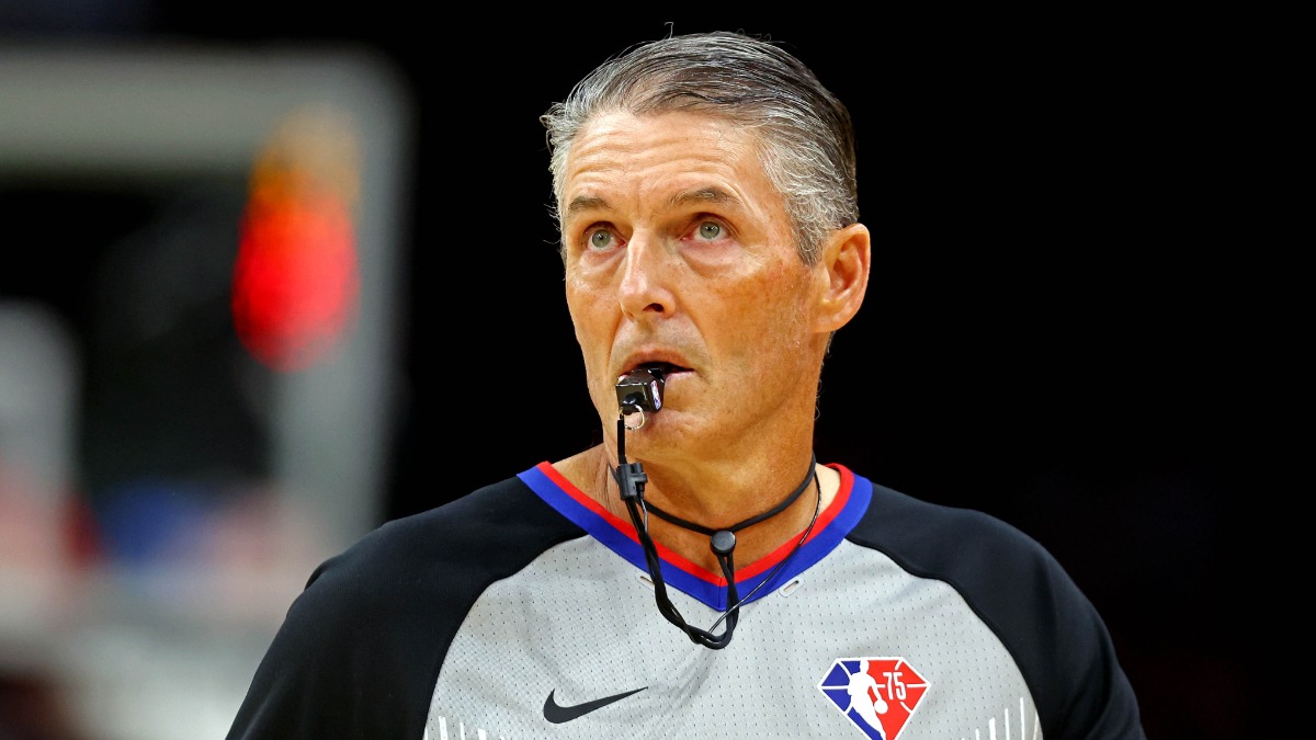 NBA referee Scott Foster