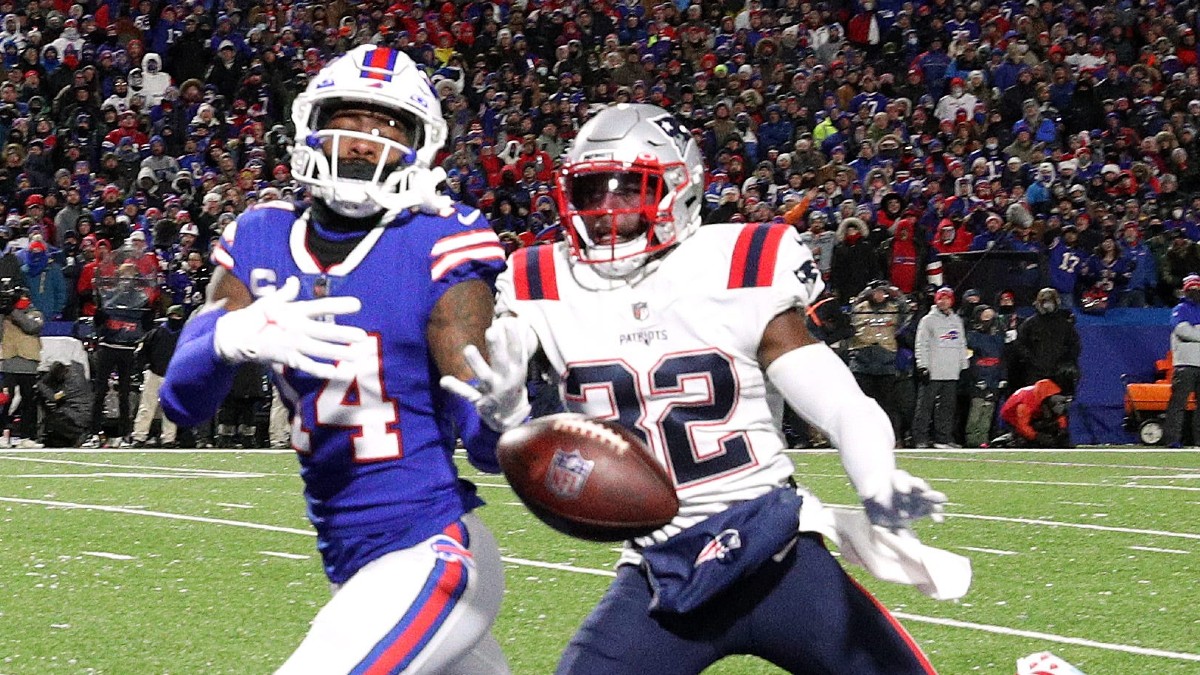 Buffalo Bills wide receiver Stefon Diggs