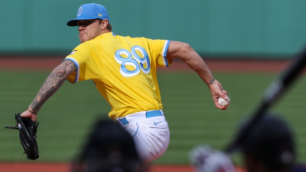 Boston Red Sox starting pitcher Tanner Houck