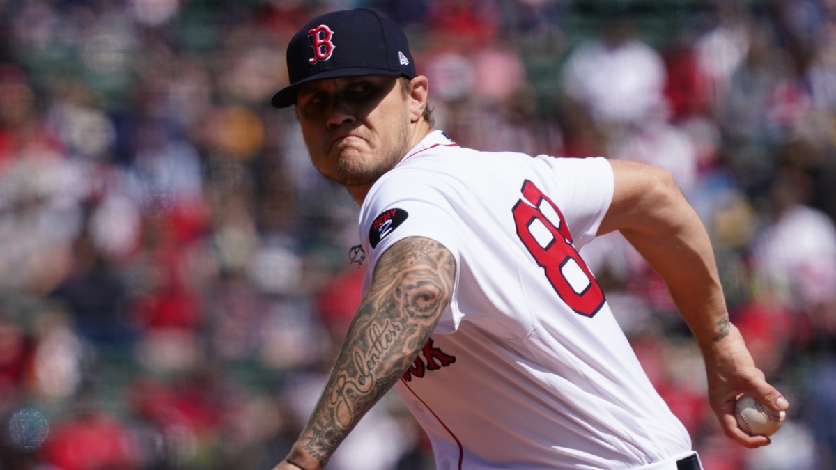 Boston Red Sox starting pitcher Tanner Houck