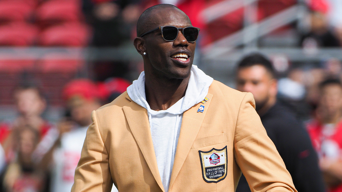 Former NFL wide receiver Terrell Owens