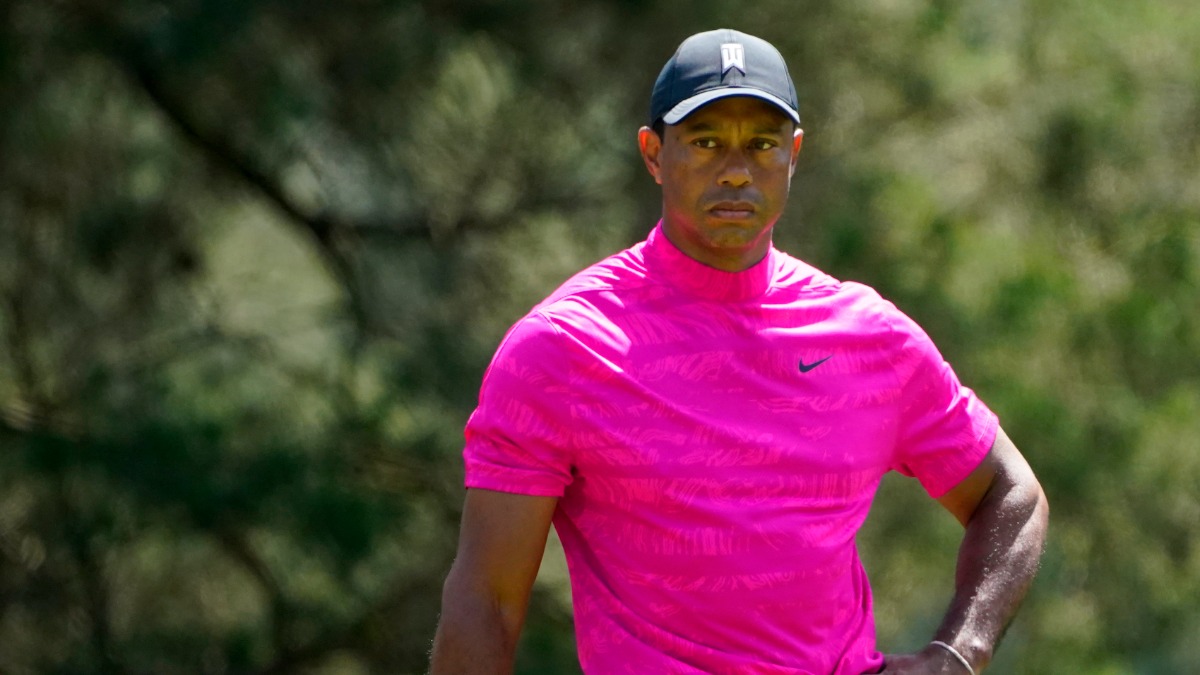 PGA golfer Tiger Woods