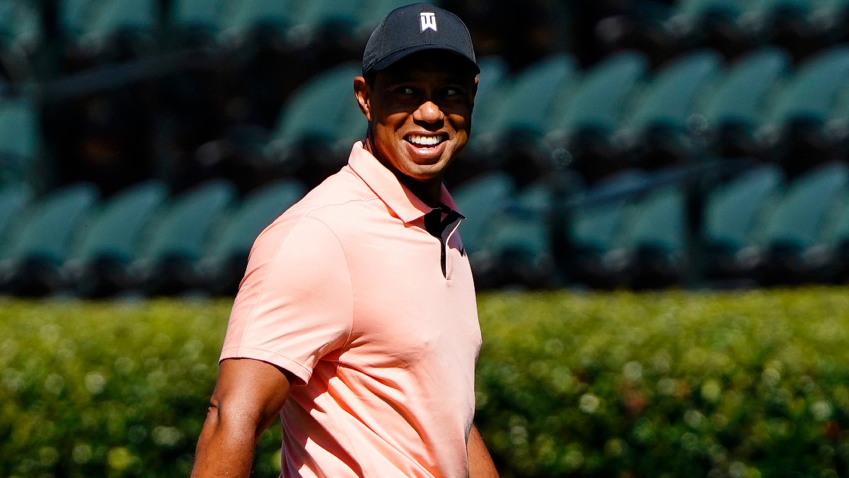 PGA golfer Tiger Woods