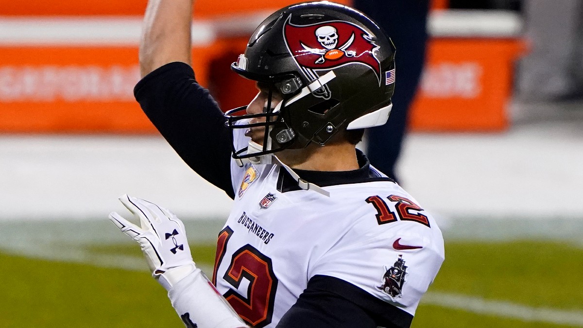 Tampa Bay Buccaneers quarterback Tom Brady