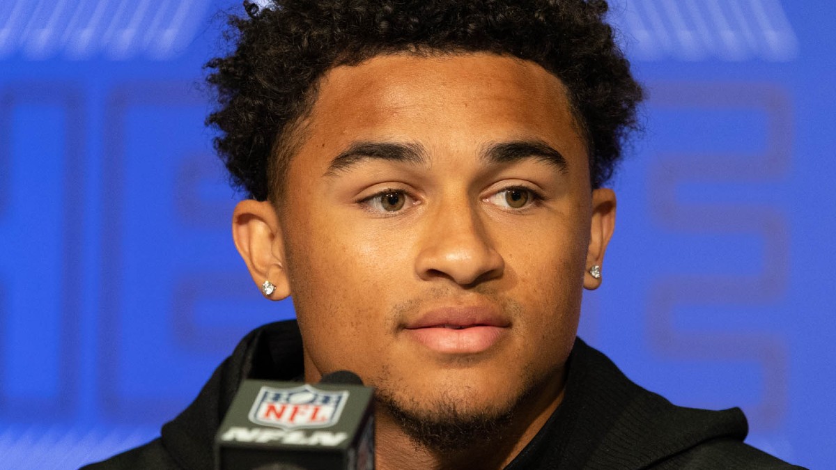 2022 NFL Draft prospect Trent McDuffie