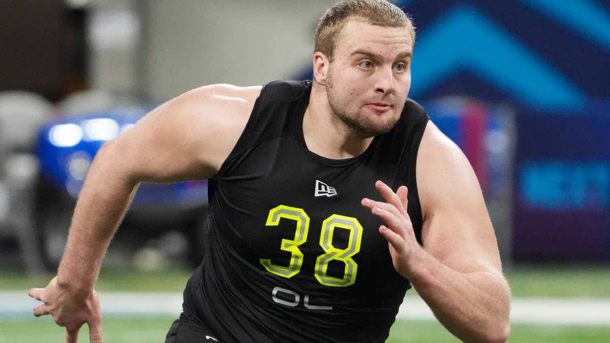 Northern Iowa offensive lineman Trevor Penning