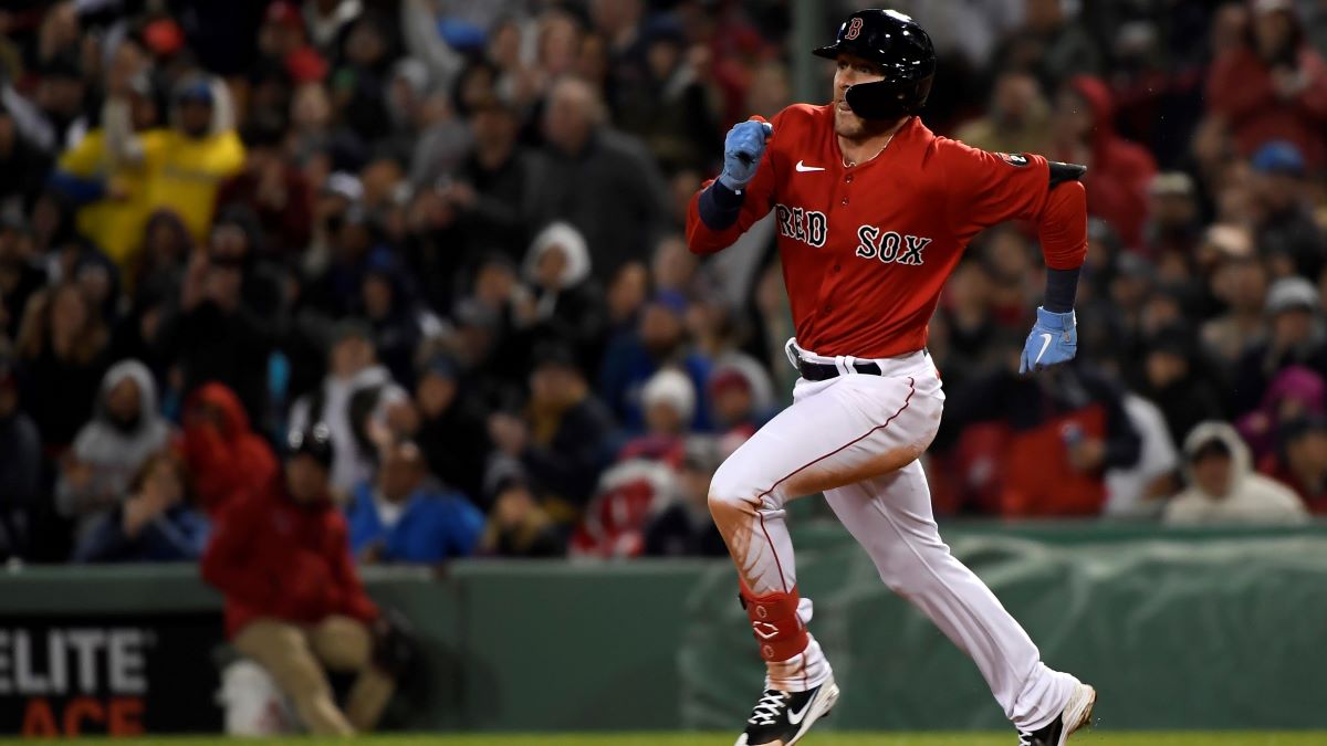 Boston Red Sox second baseman Trevor Story