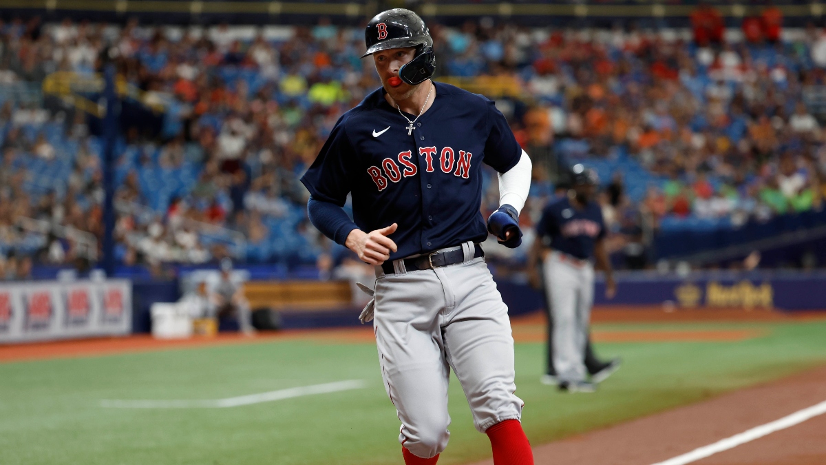 Boston Red Sox second baseman Trevor Story