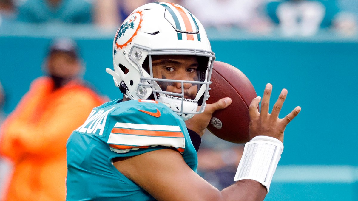 Miami Dolphins quarterback Tua Tagovailoa