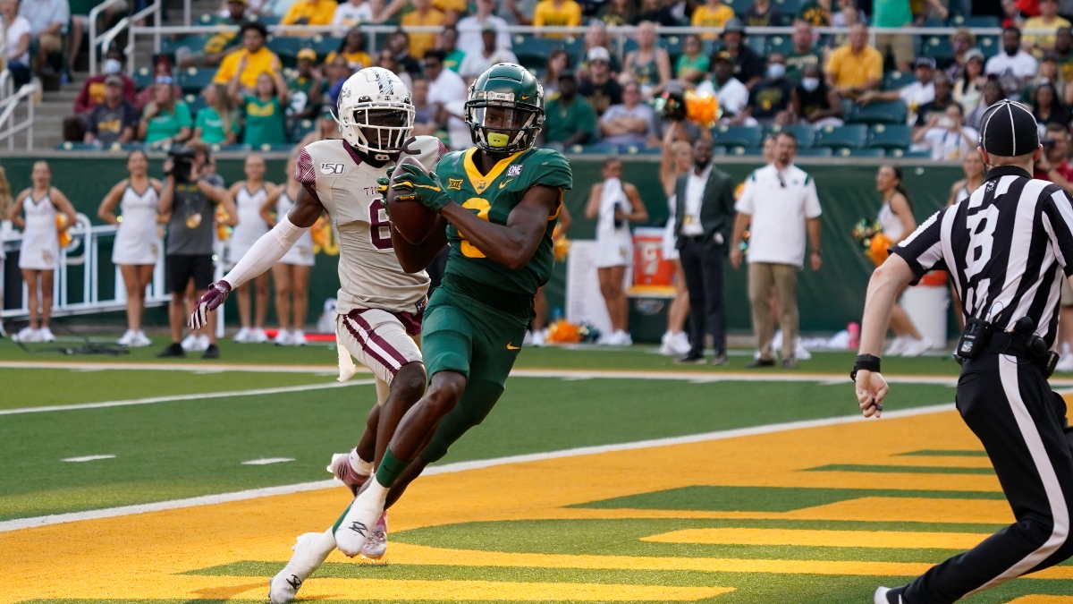 New England Patriots draft pick Tyquan Thornton