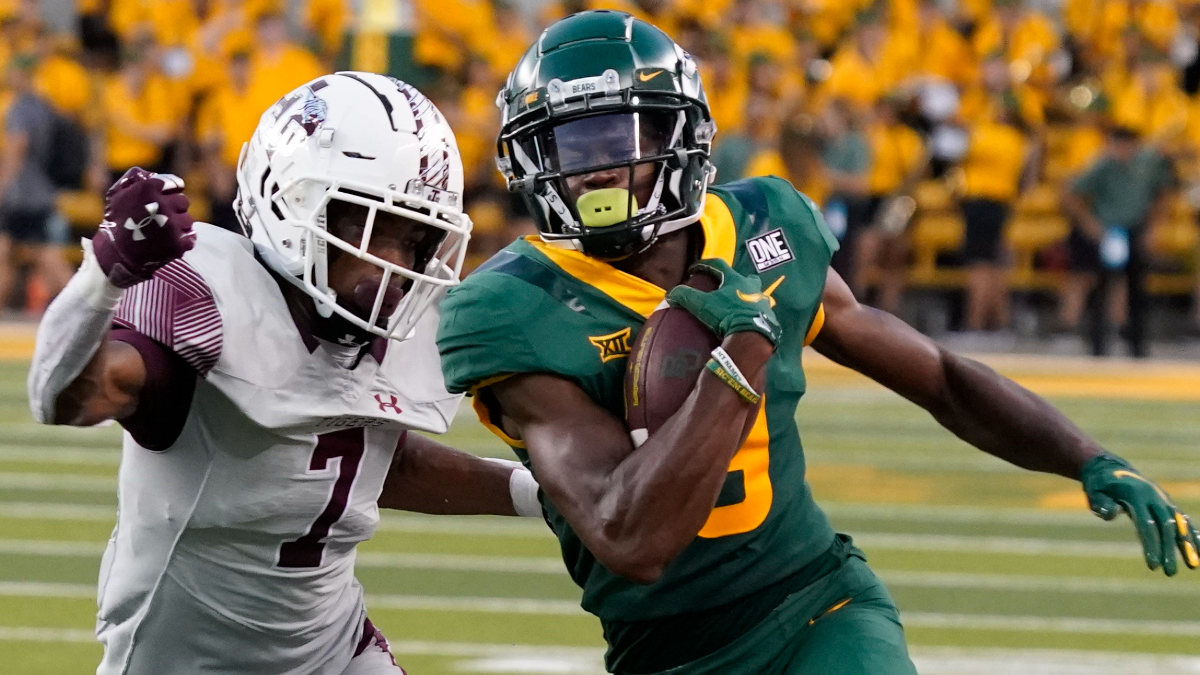 Baylor Bears wide receiver Tyquan Thornton