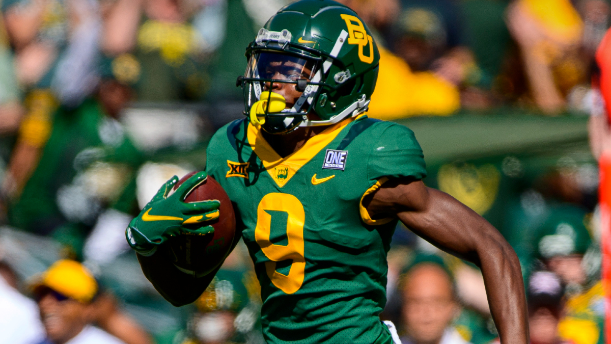 Baylor Bears wide receiver Tyquan Thornton