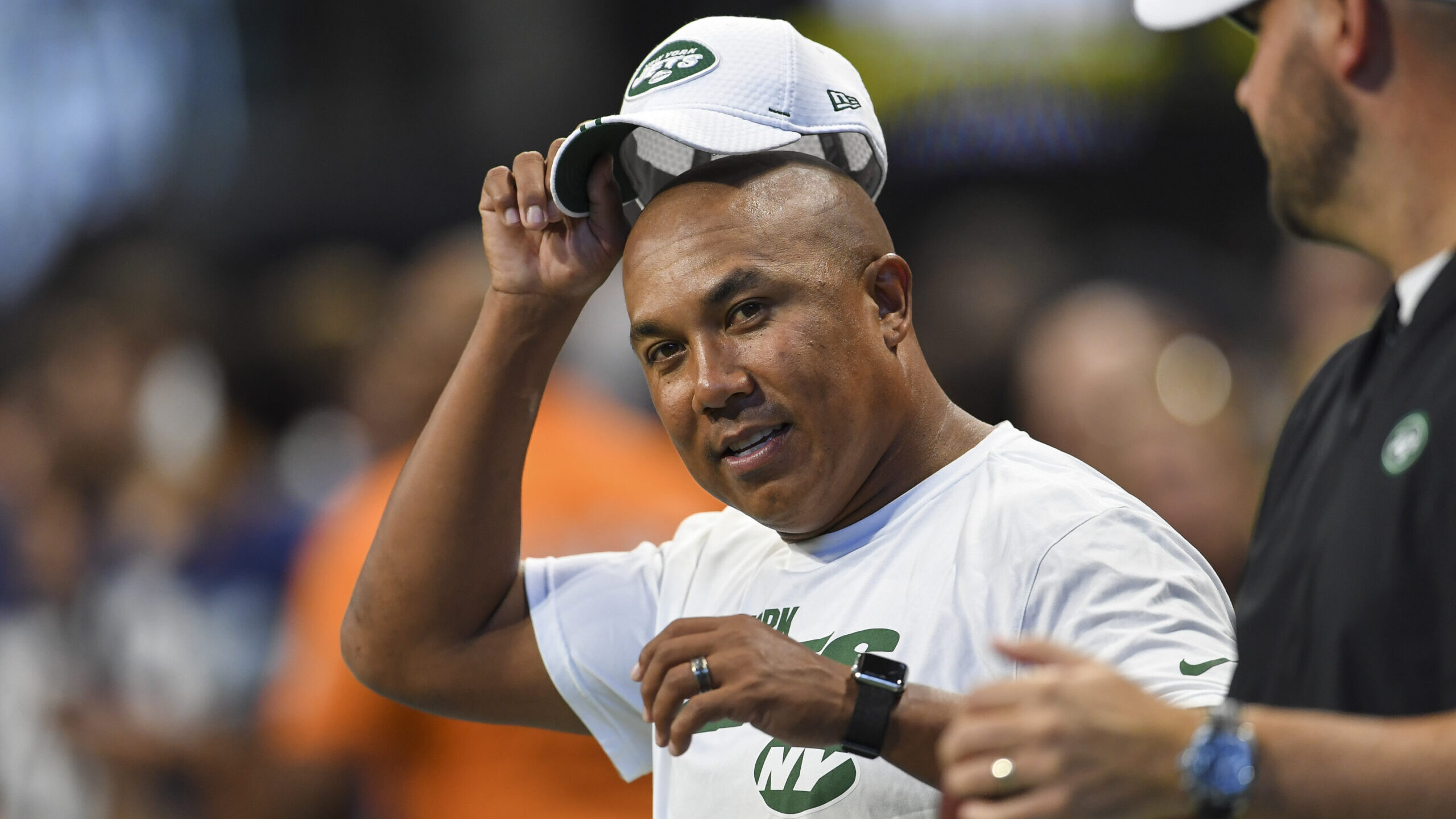 NFL: Preseason-New York Jets at Atlanta Falcons