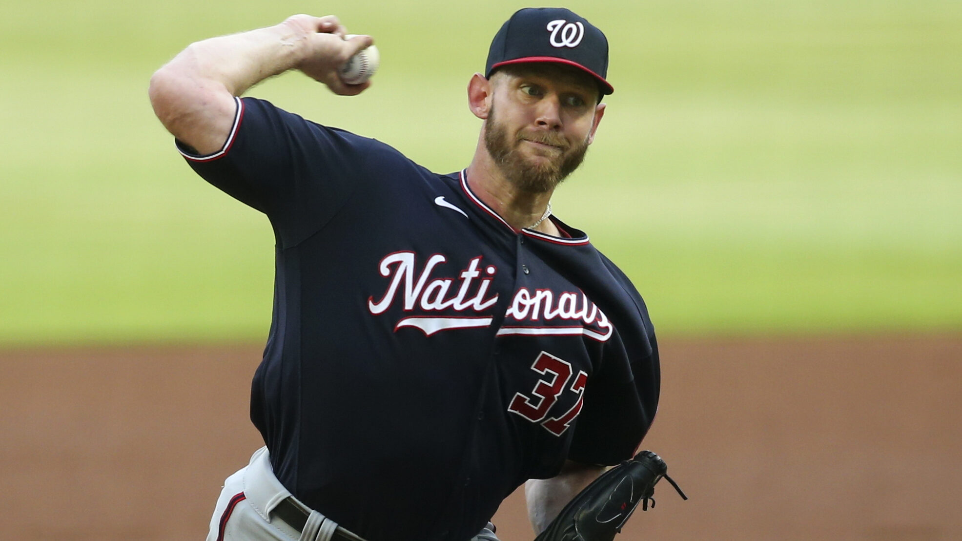 MLB: Washington Nationals at Atlanta Braves
