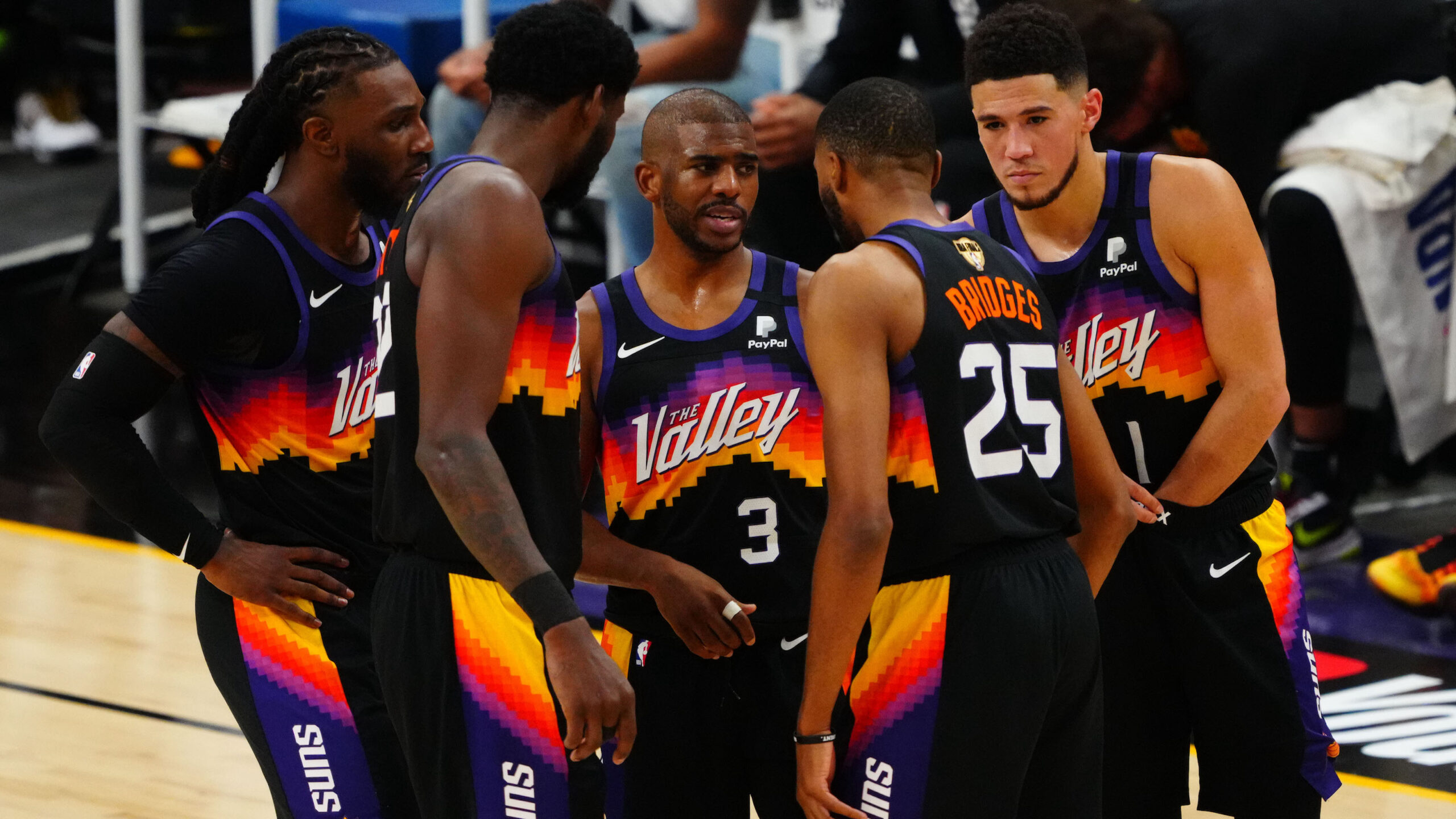 NBA: Finals-Milwaukee Bucks at Phoenix Suns