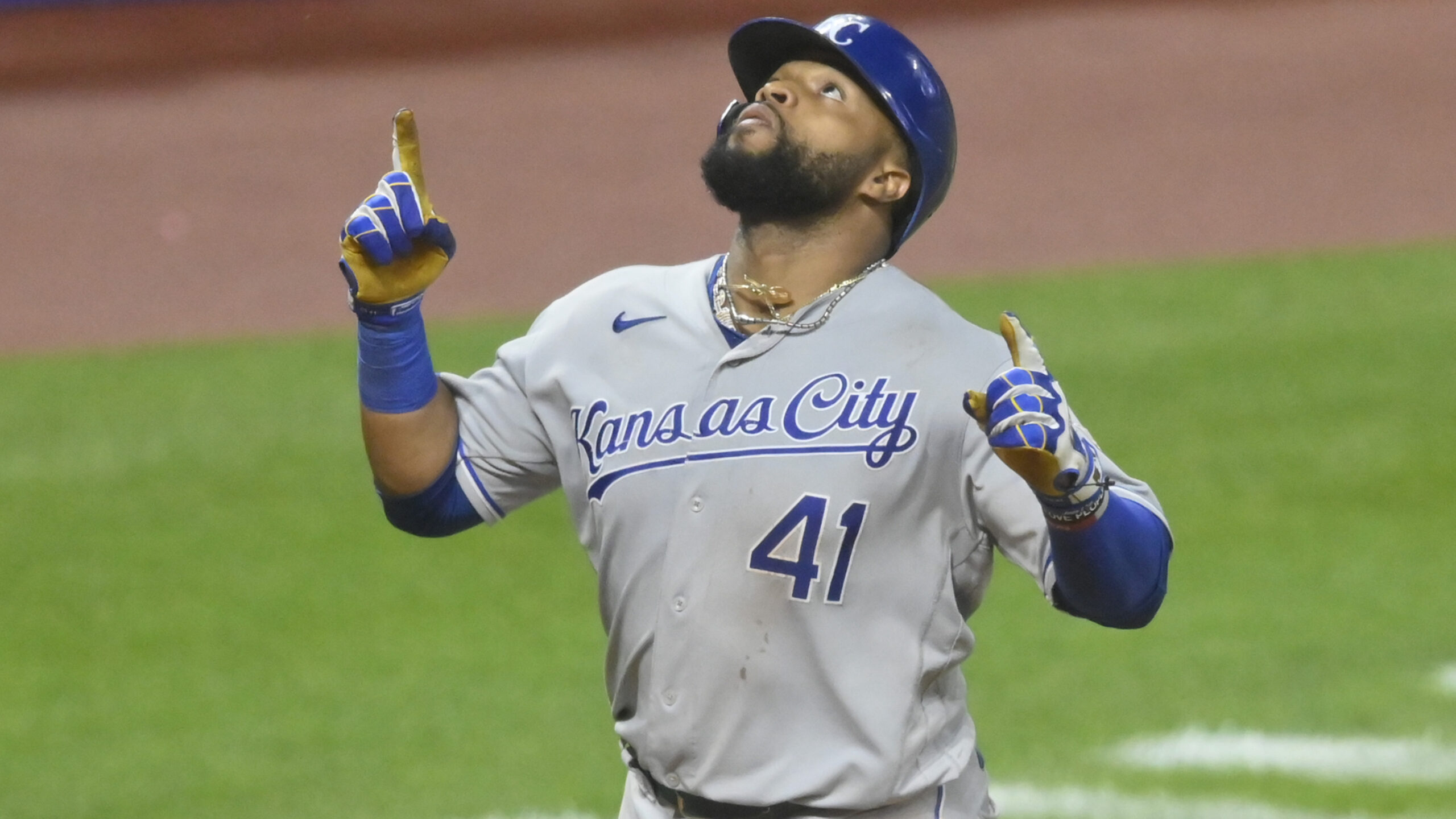 MLB: Kansas City Royals at Cleveland Indians