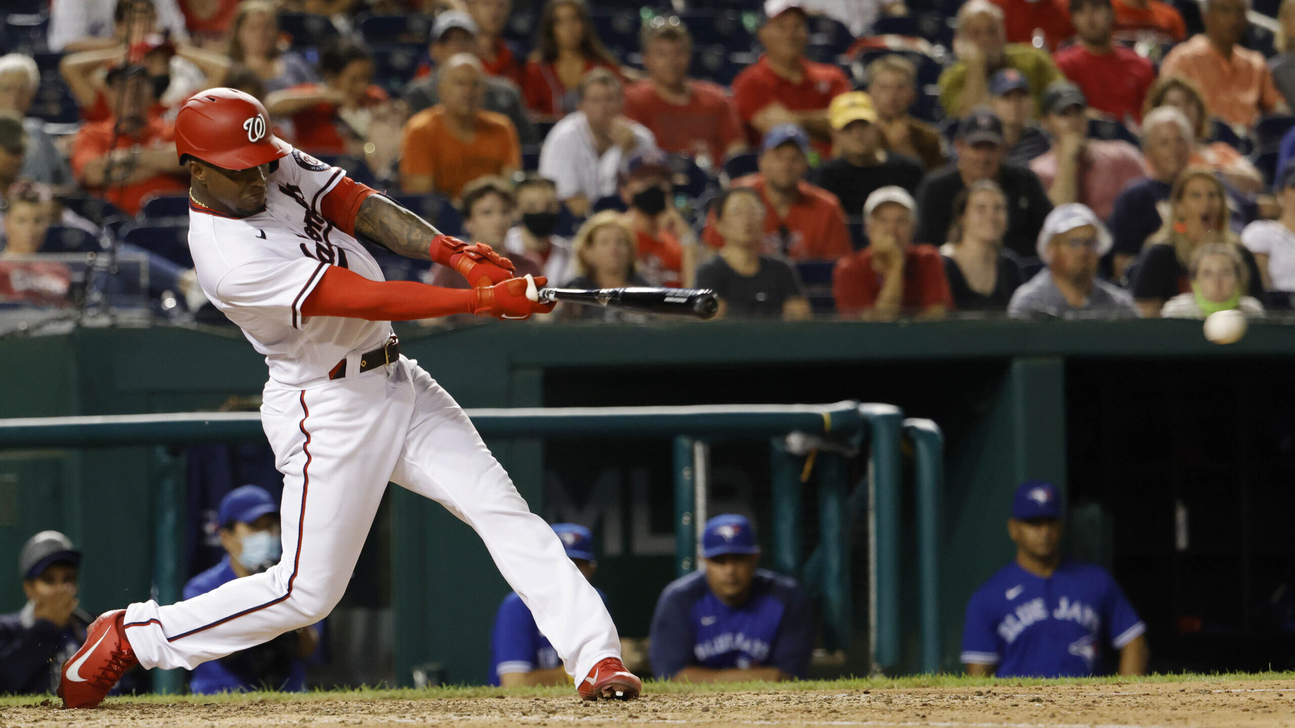 MLB: Toronto Blue Jays at Washington Nationals