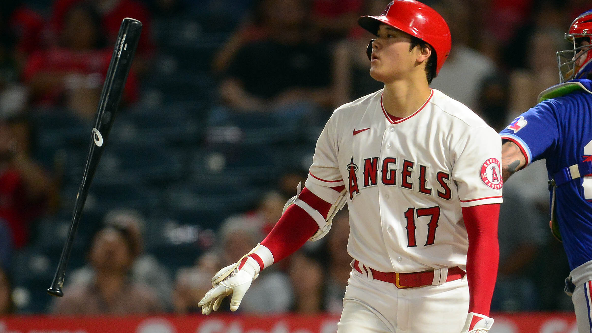 MLB: Texas Rangers at Los Angeles Angels
