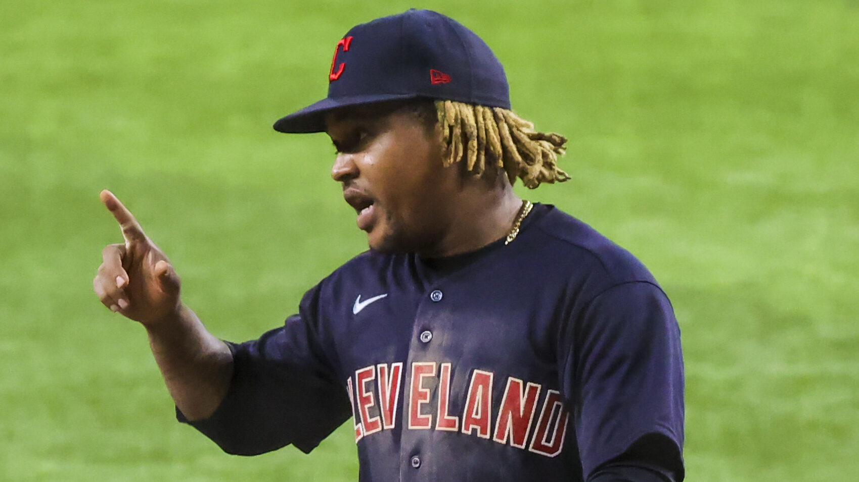 MLB: Cleveland Indians at Texas Rangers