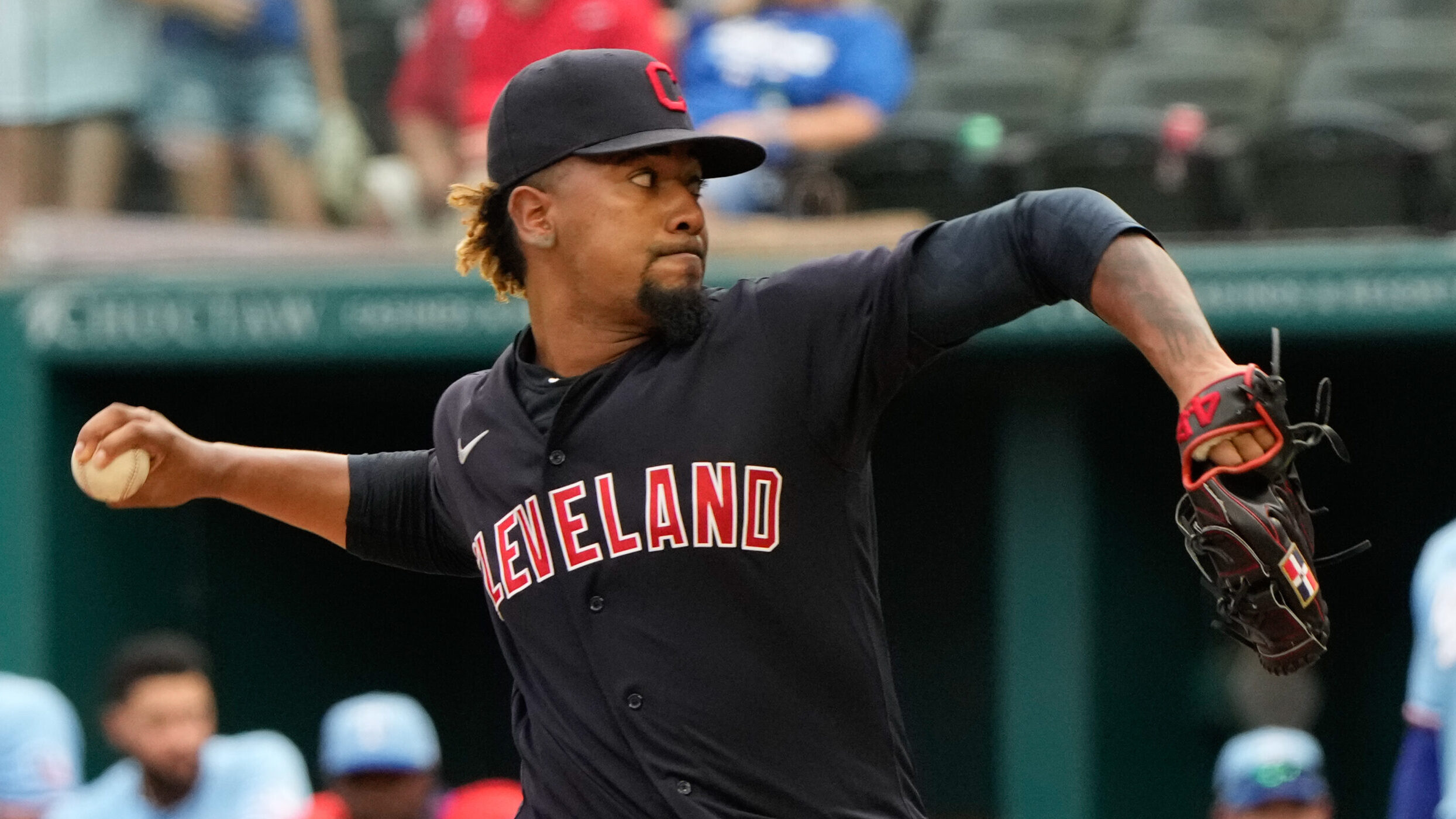 MLB: Cleveland Indians at Texas Rangers