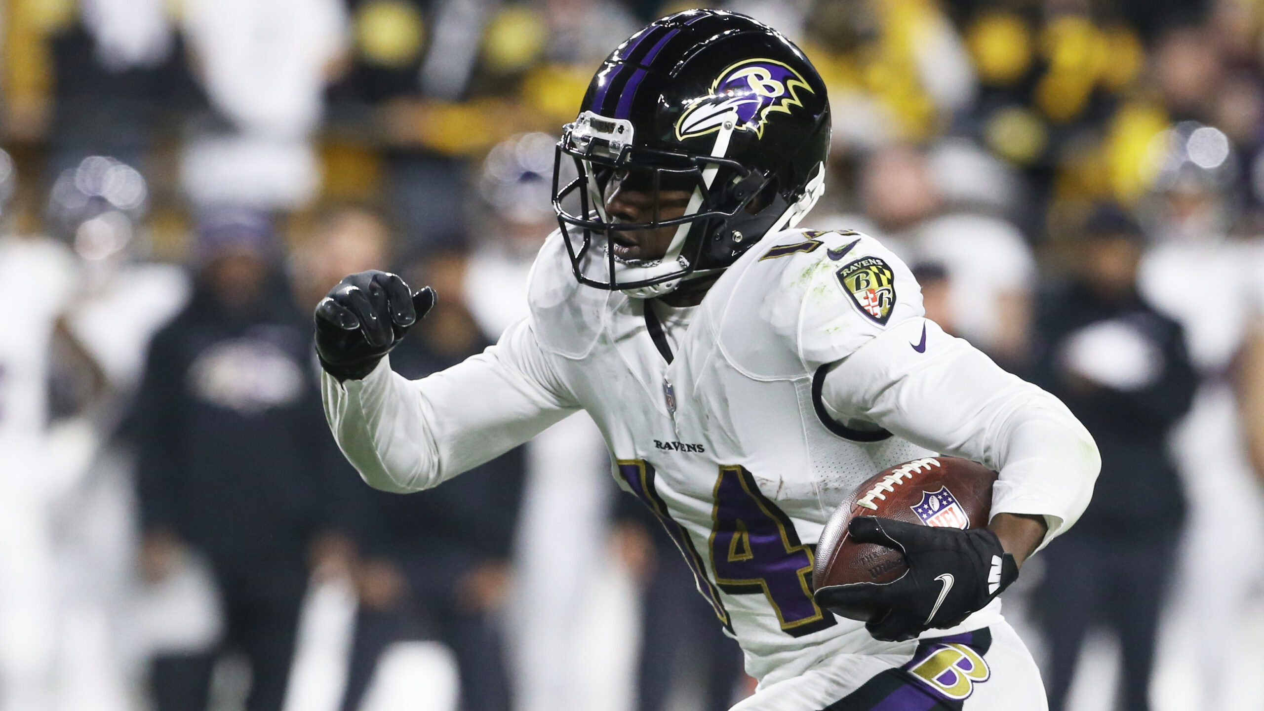 NFL: Baltimore Ravens at Pittsburgh Steelers