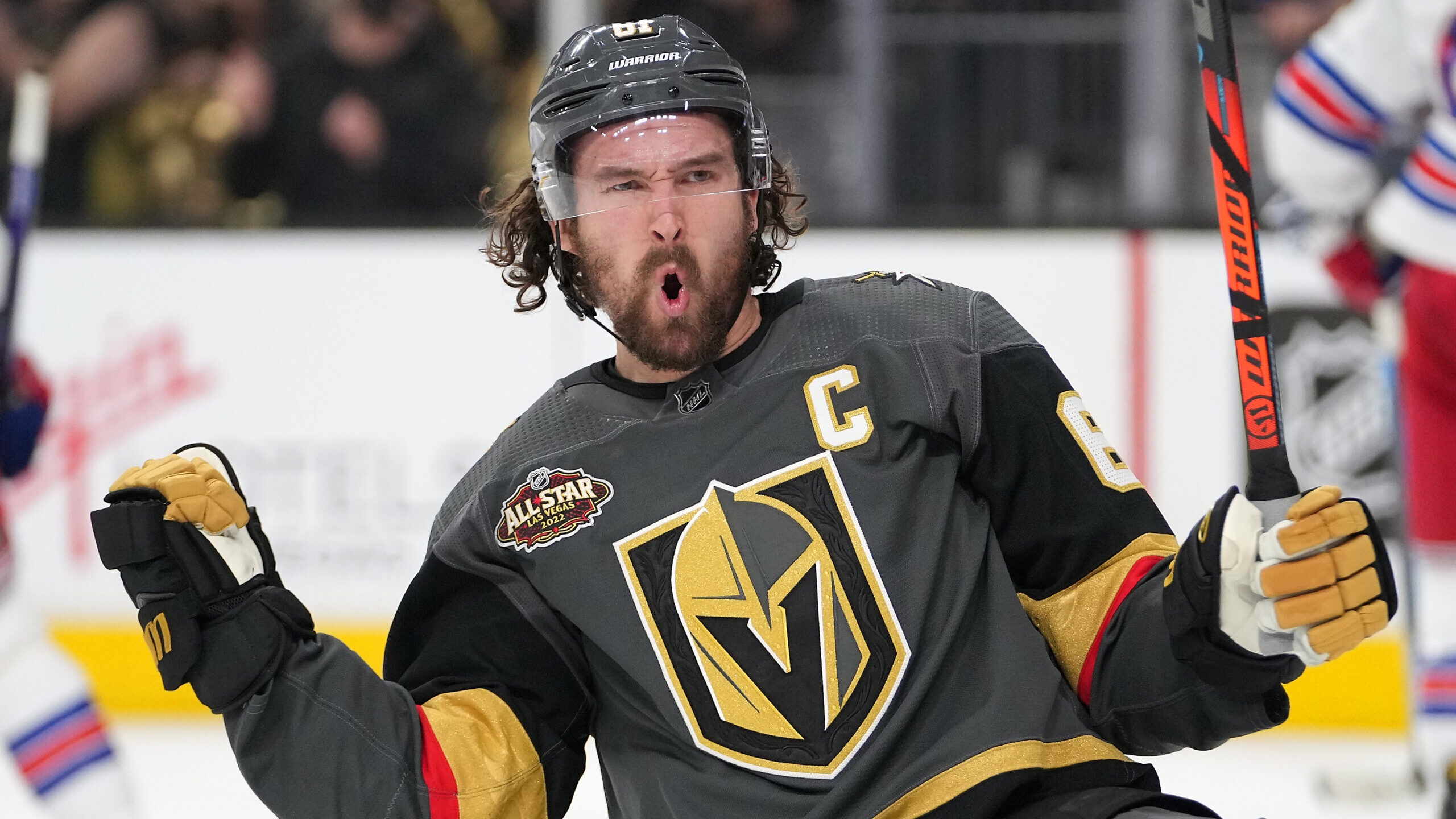 NHL: New York Rangers at Vegas Golden Knights