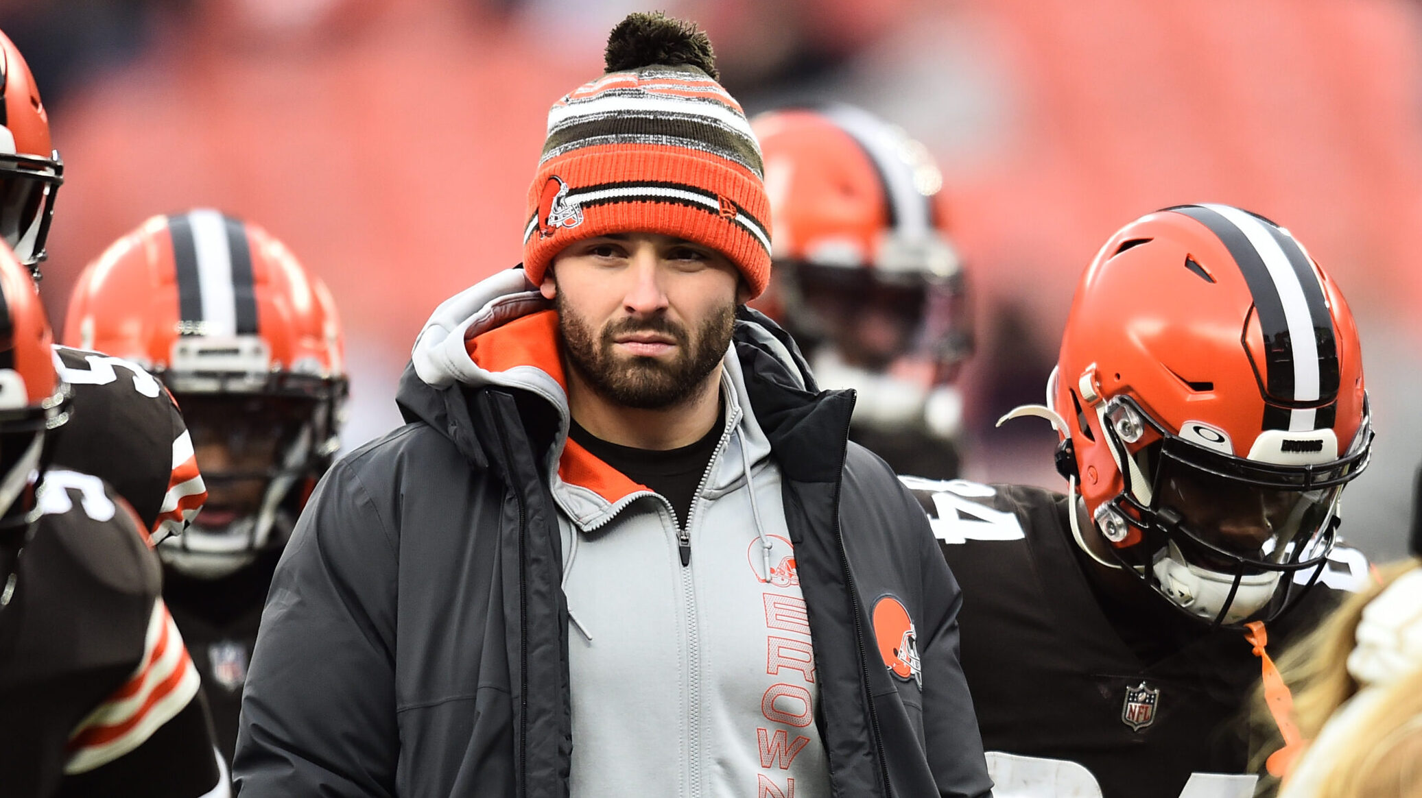 NFL: Cincinnati Bengals at Cleveland Browns