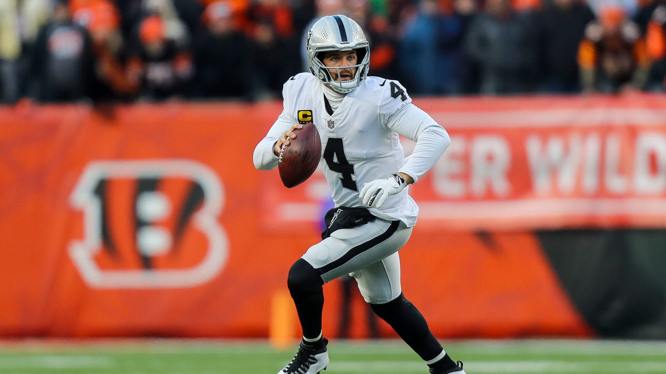 NFL: AFC Wild Card-Las Vegas Raiders at Cincinnati Bengals