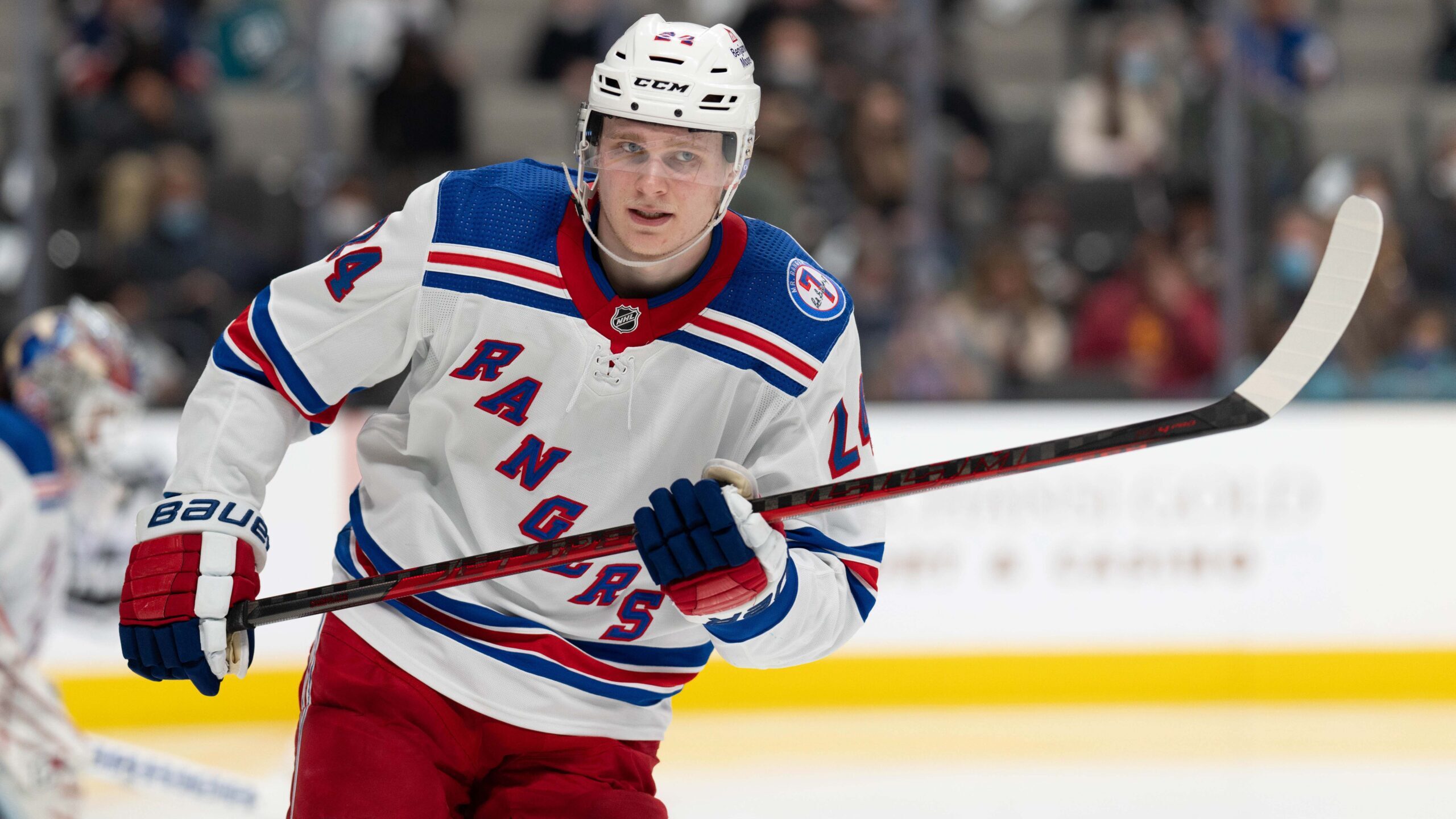 NHL: New York Rangers at San Jose Sharks