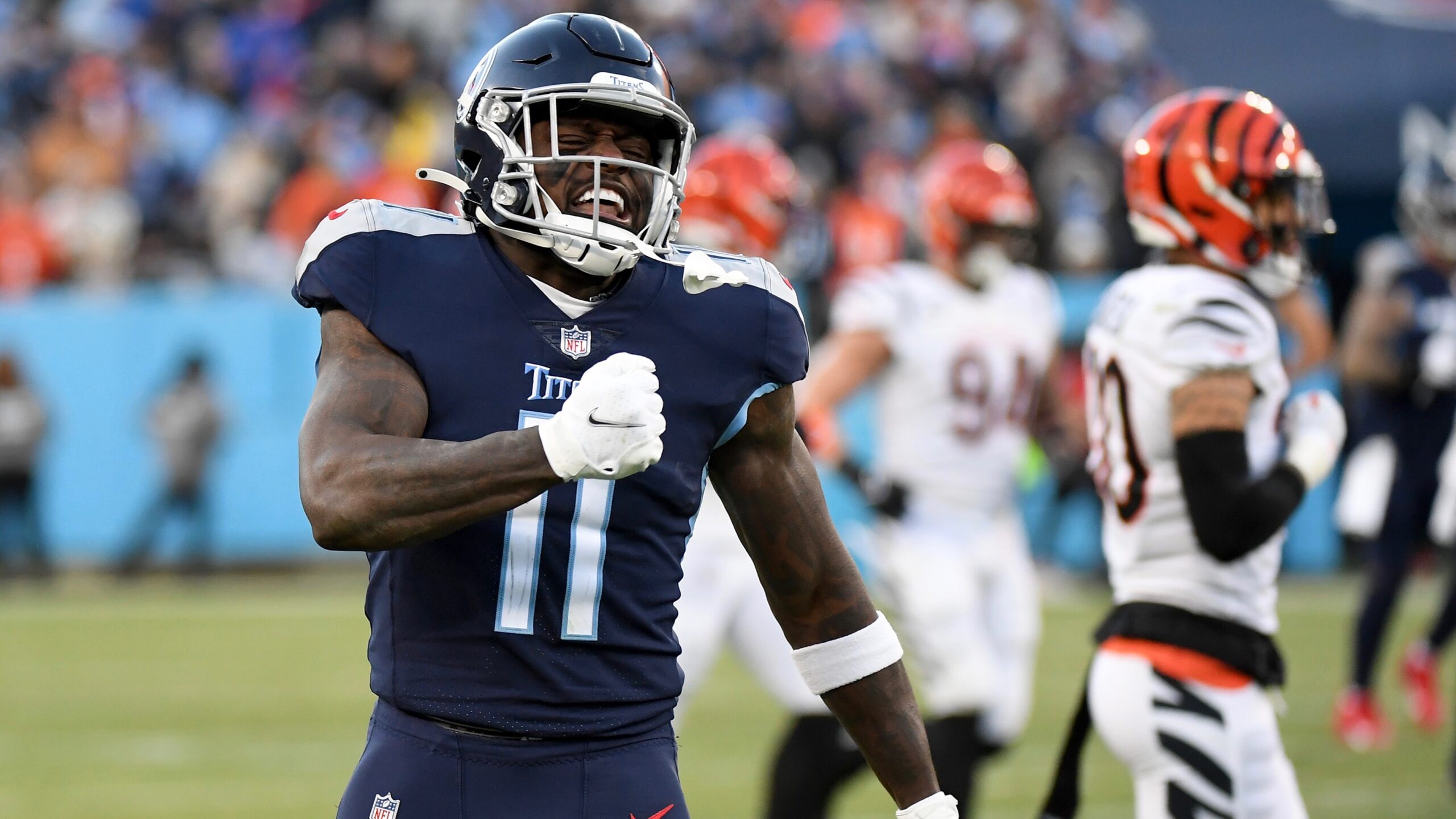 NFL: AFC Divisional Round-Cincinnati Bengals at Tennessee Titans