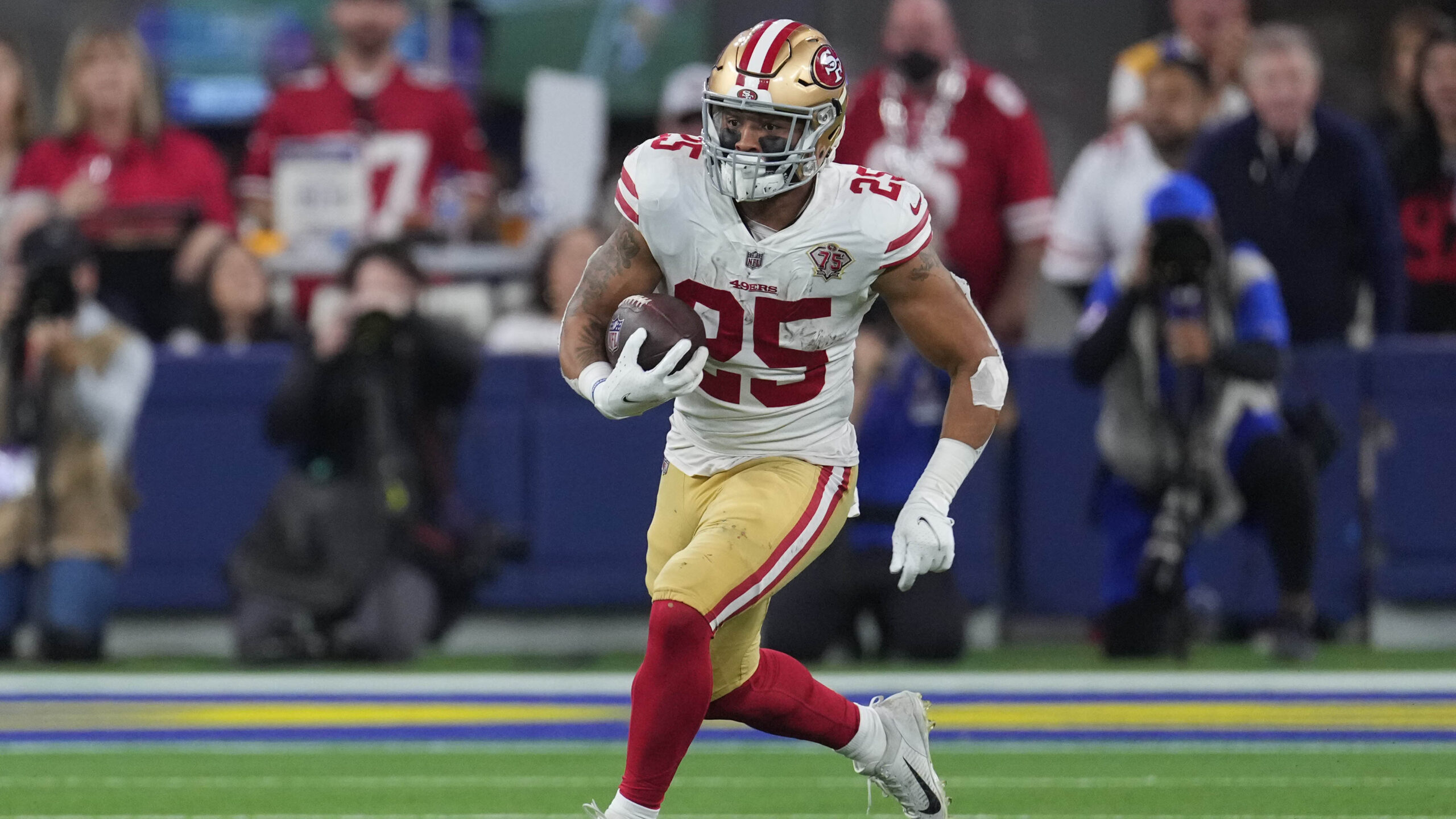 NFL: NFC Championship-San Francisco 49ers at Los Angeles Rams