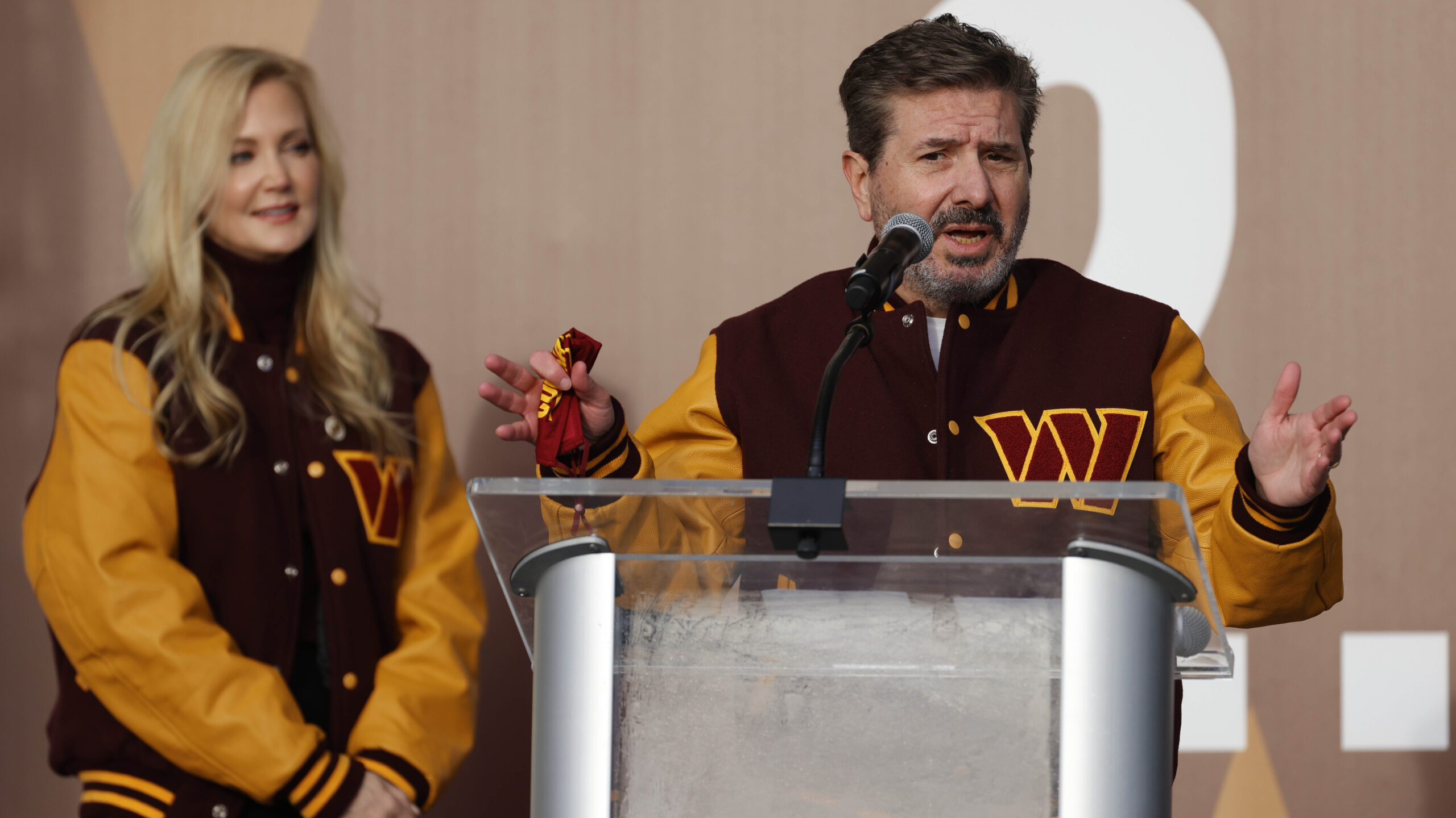 NFL: Washington Football Team-Press Conference