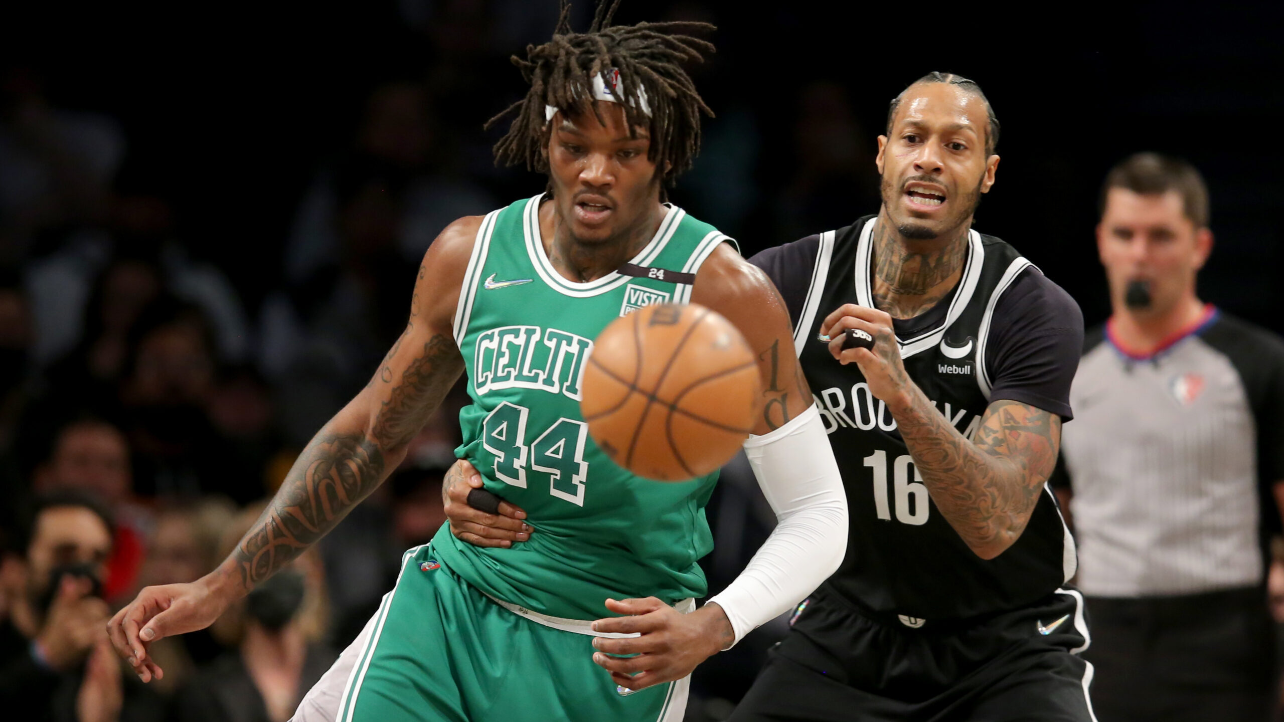 NBA: Boston Celtics at Brooklyn Nets
