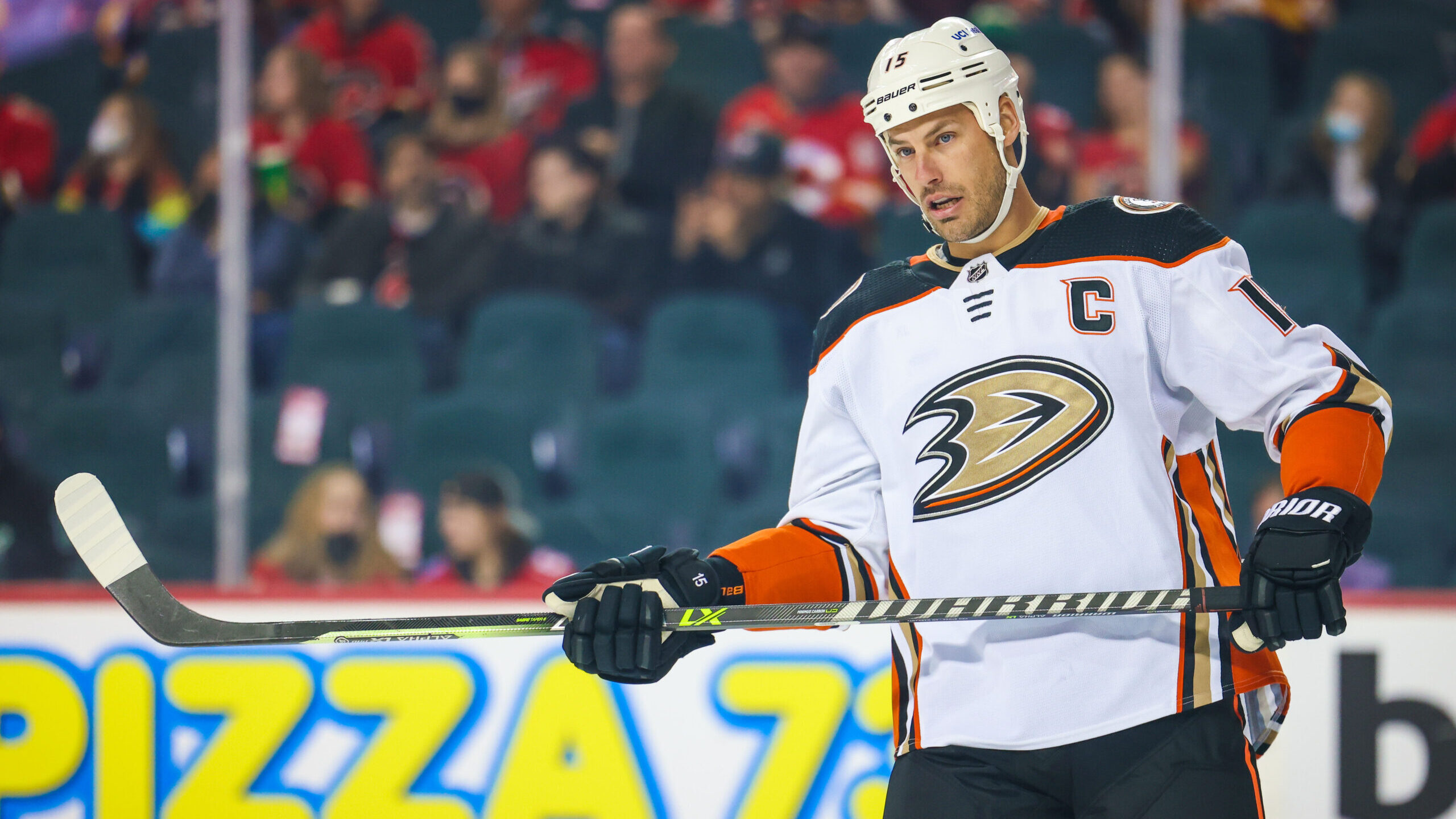 NHL: Anaheim Ducks at Calgary Flames