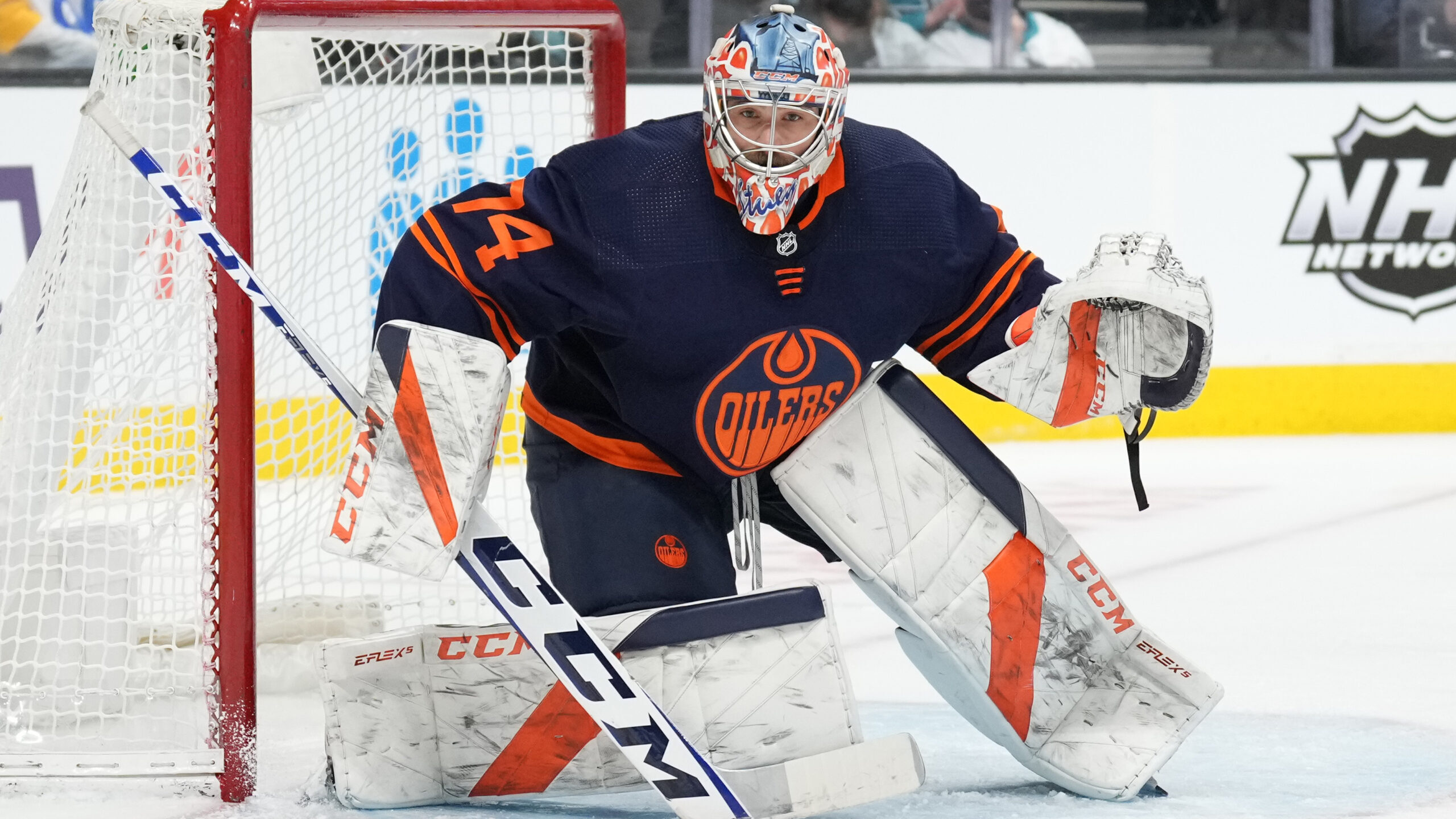 NHL: Edmonton Oilers at San Jose Sharks