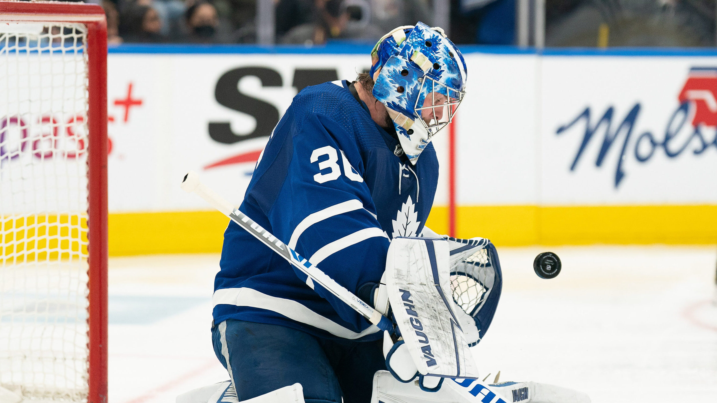NHL: Vancouver Canucks at Toronto Maple Leafs