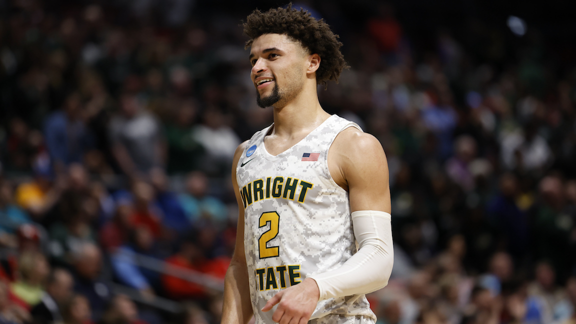 NCAA Basketball: Bryant at Wright State
